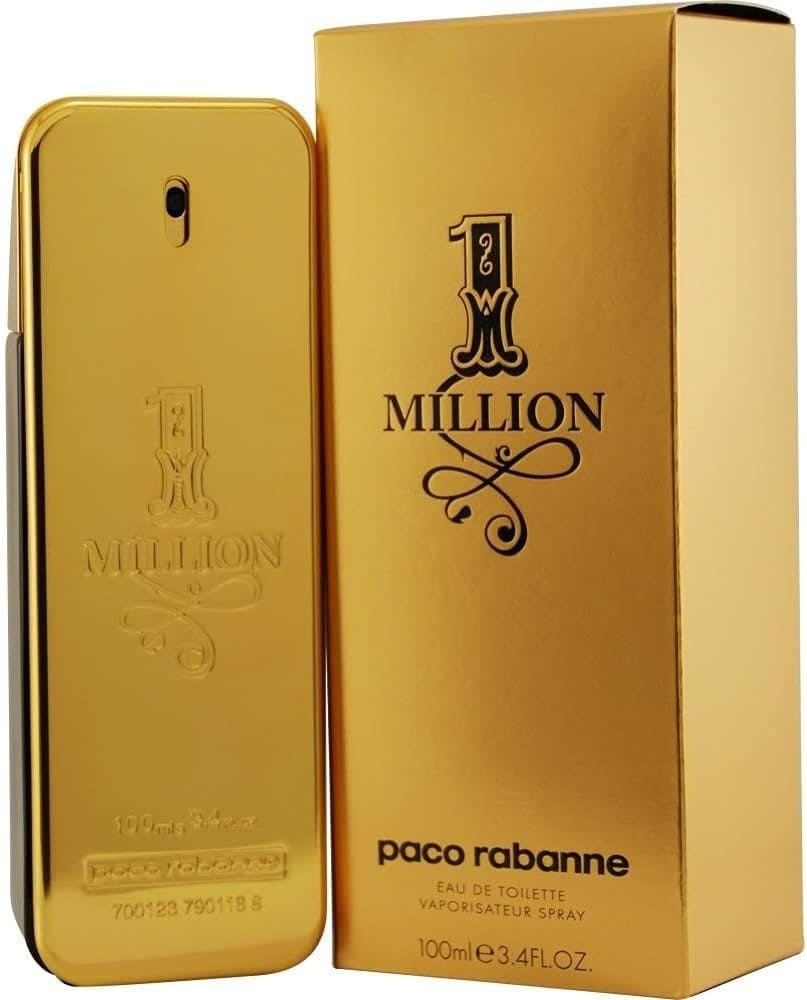 Paco Rabanne One Million 3.4 Oz Edt Men - Imagen 2
