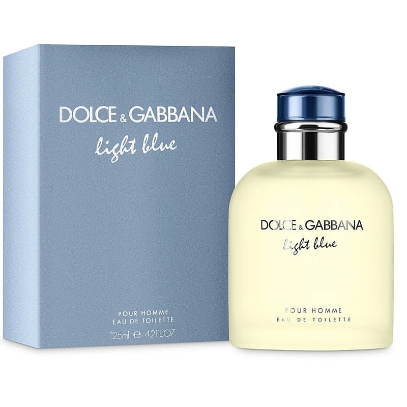 Dolce & Light Blue 4.2 Oz Edt Men - Imagen 2