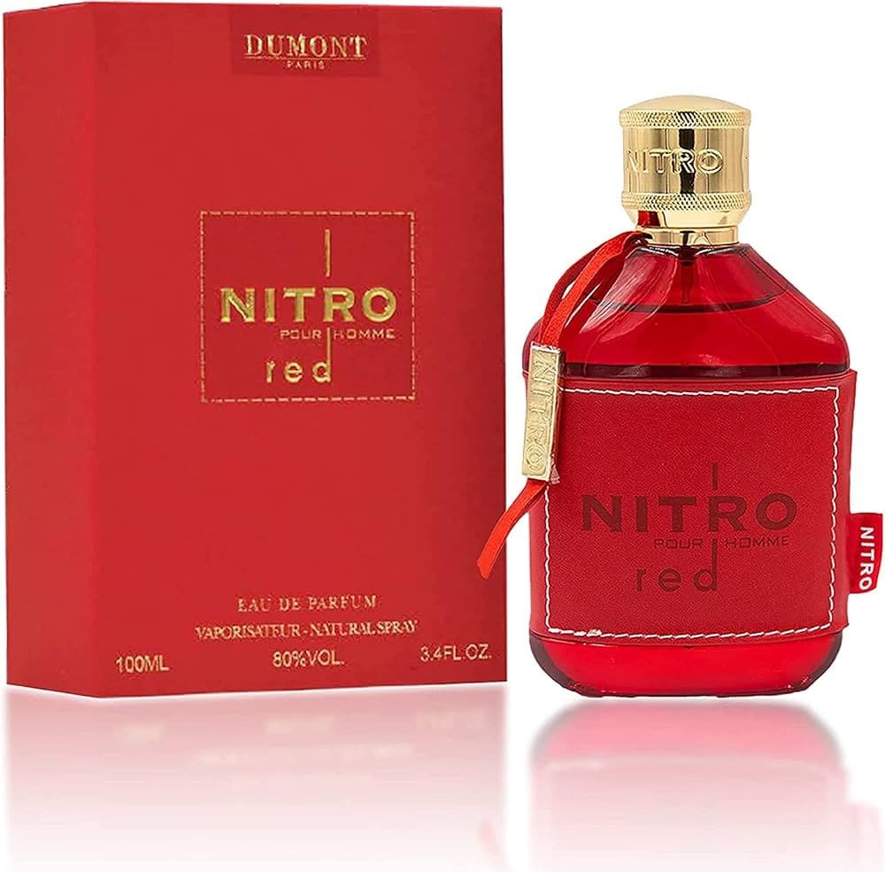 Dumont Nitro Red 3.4 Oz Edp Men