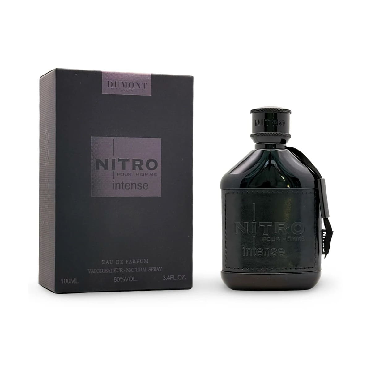 Dumont Nitro Intense 3.4 Oz EDP for Men - Imagen 2