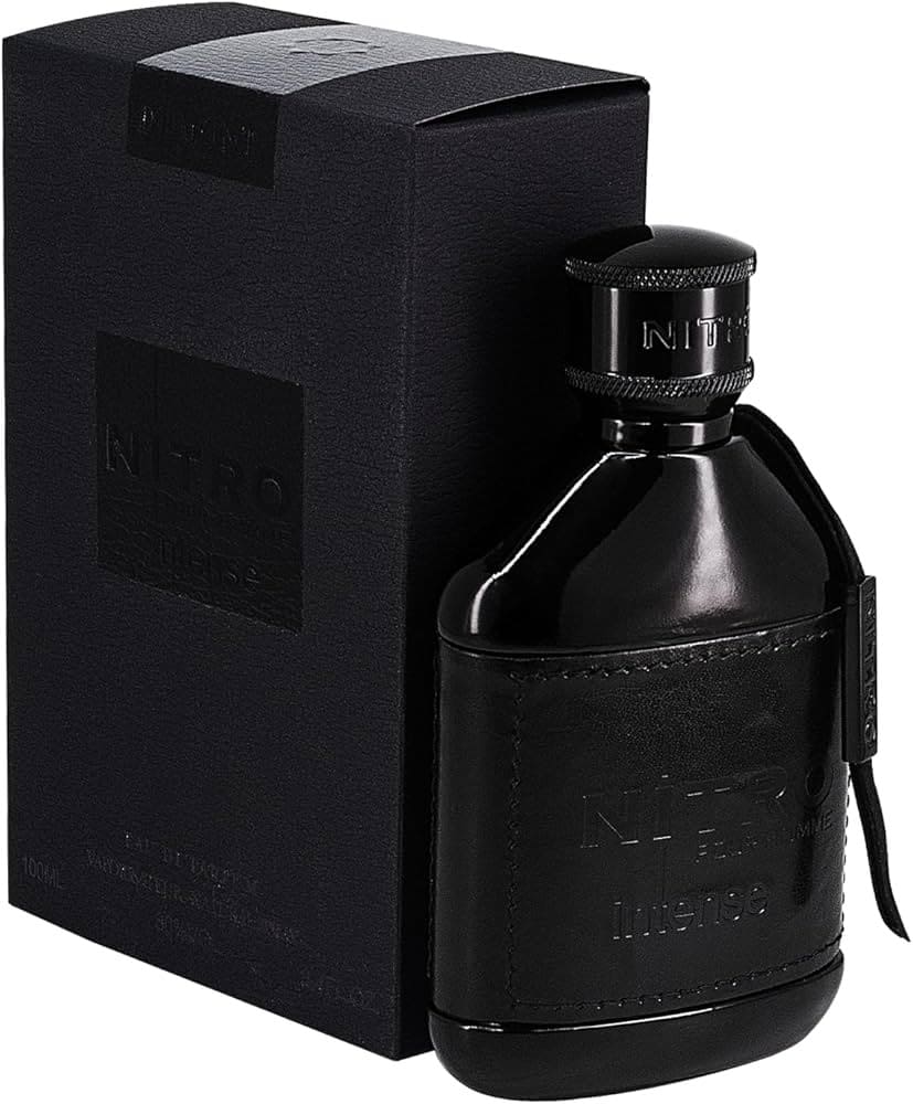 Dumont Nitro Intense 3.4 Oz EDP for Men