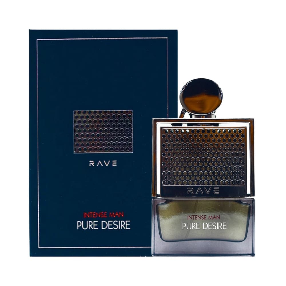 Lattafa Rave Intense Pure Desire 3.4 Oz Edp Men