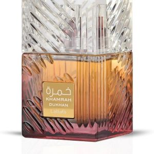 Lattafa  Khamrah Dukhan 3.4 Oz Edp Unisex