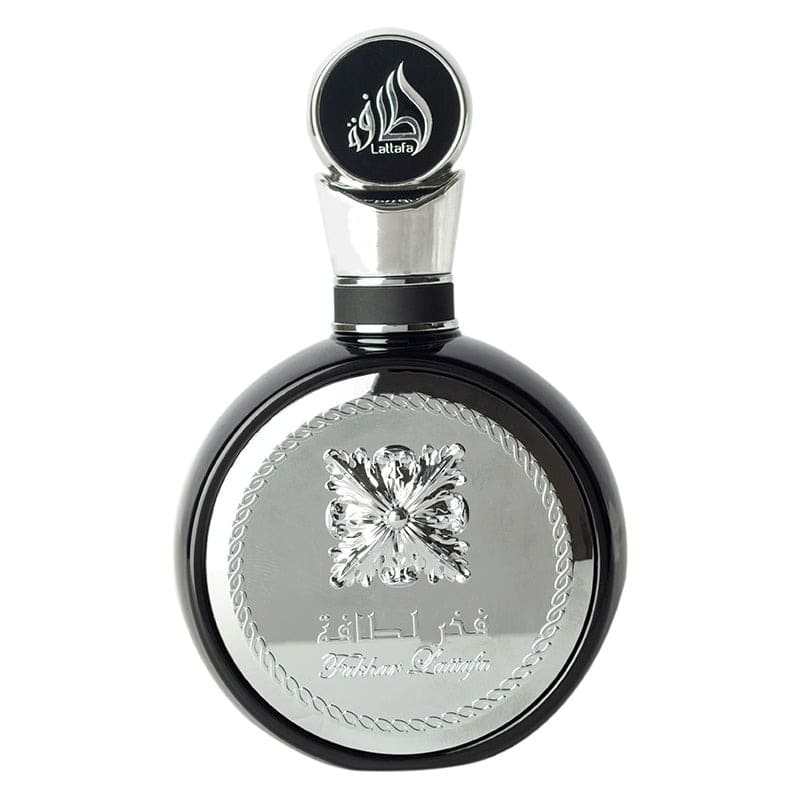 Lattafa Fakhar Silver 3.4 Oz Edp Unisex