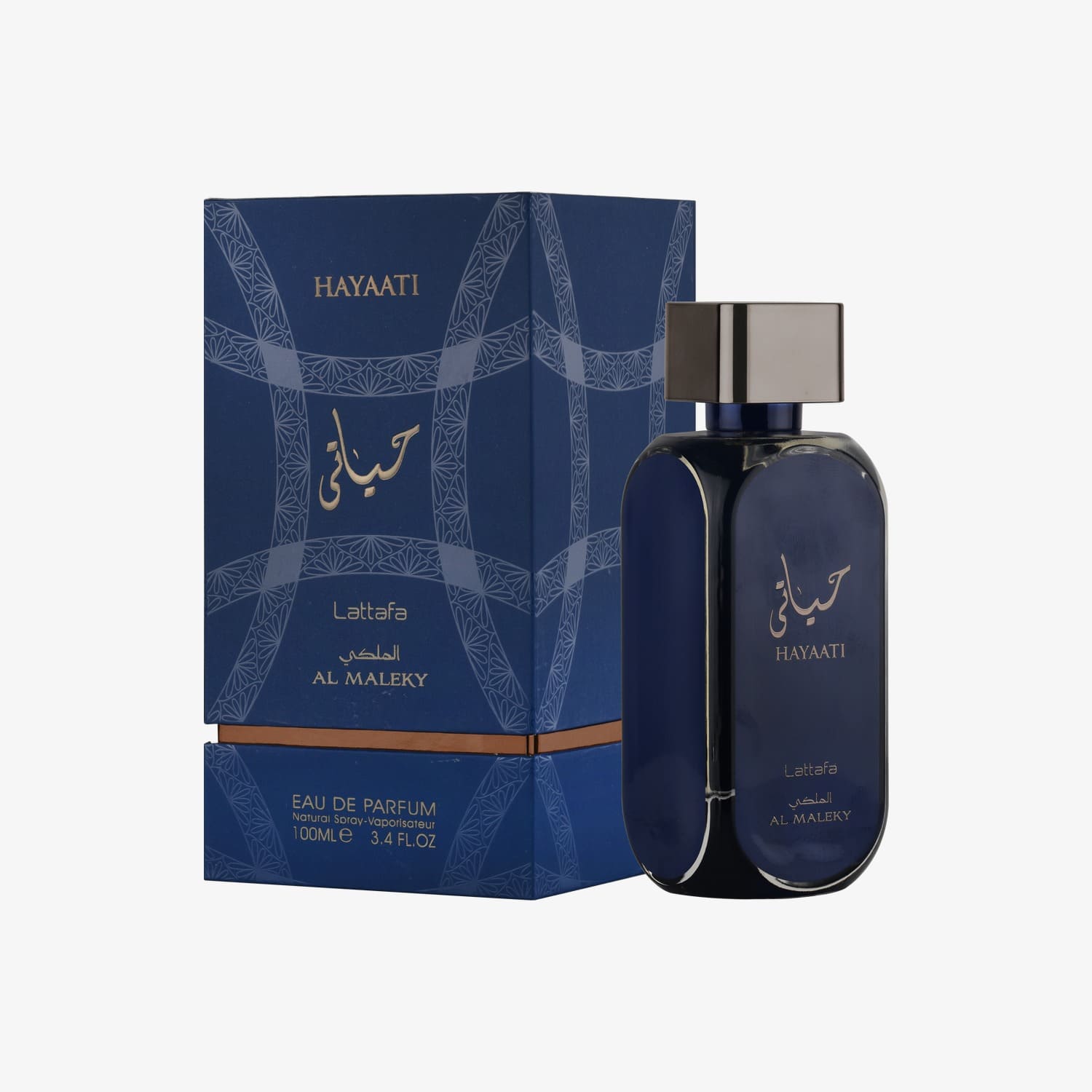 Lattafa Hayaati Al Maleky 3.4 Oz Edp Men - Imagen 2