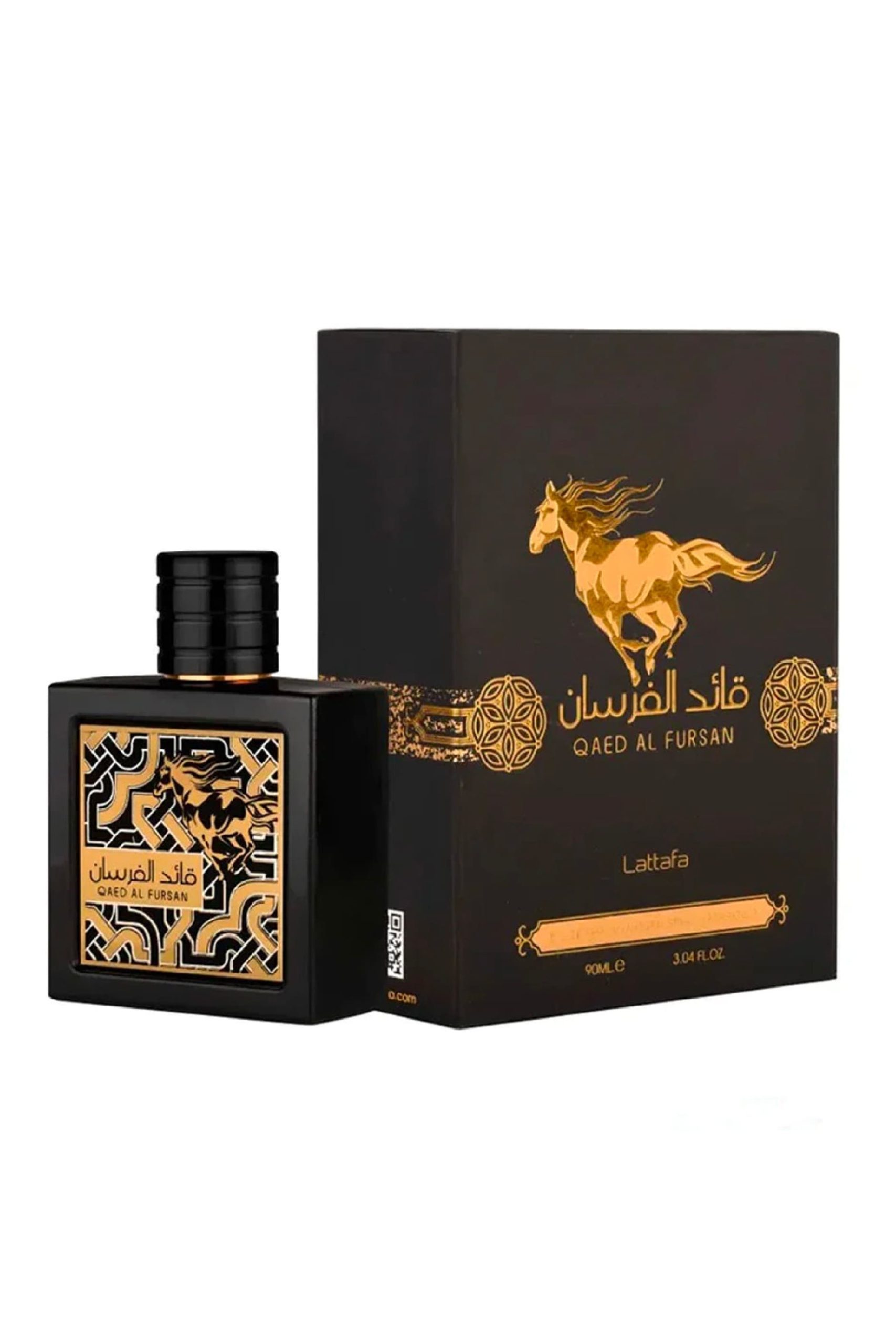 Lattafa Qaed Al Fursan Limited 3.0 Oz Edp Unisex - Imagen 2