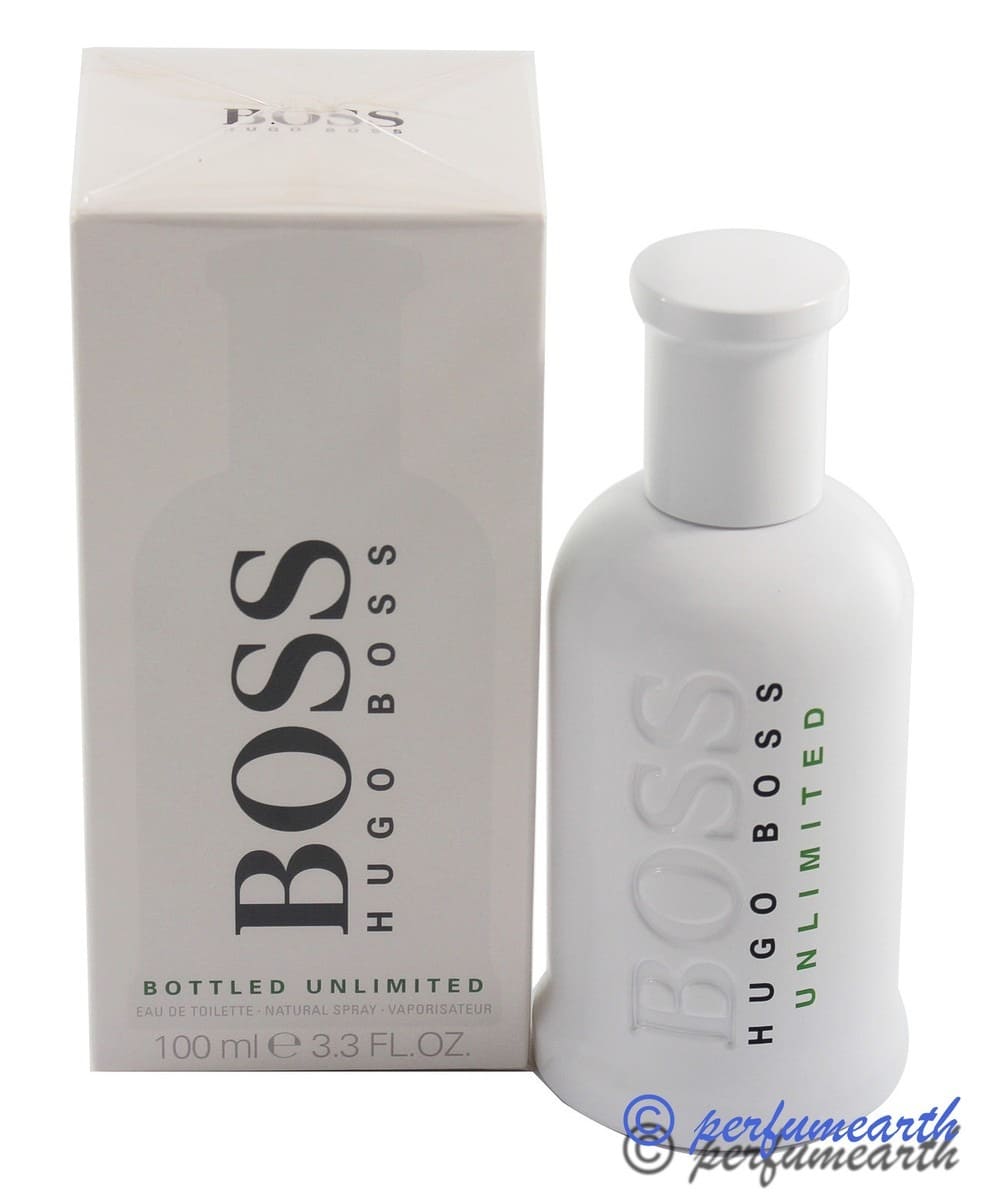 Hugo Boss Unlimited 3.4 Oz Edt Men
