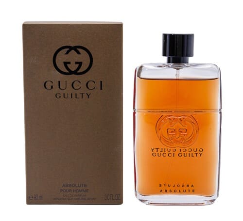 Gucci Guilty Absolute 3 Oz Edp Men