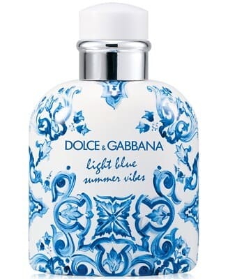 Dolce & Light Blue Summer Vibes 4.2 Oz Edp Men