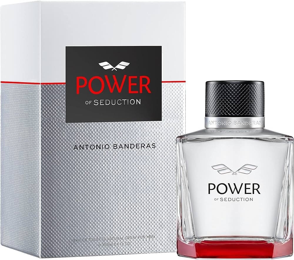 Antonio Banderas Power Of Seduction 3.4 Oz Edt Men - Imagen 2
