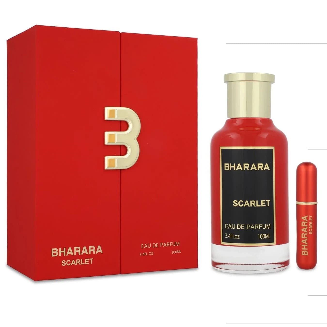 Bharara Scarlet 3.4 Oz Edp Women - Imagen 2