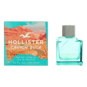 Hollister  Canyon Rush 3.4 Oz Edt Men