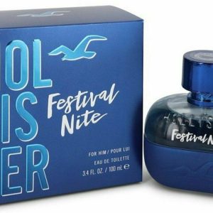 Hollister  Festival Nite 3.4 Oz Edt Men